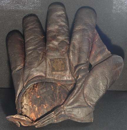 Ty Cobb Sporting Goods W.B. Jarvis Full Web Back